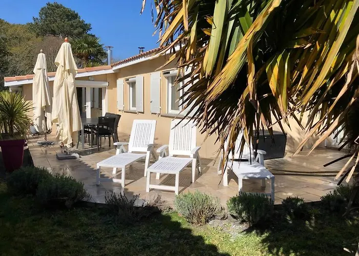 Proche Arcachon, Dune, Plages Feriehus La Teste-de-Buch
